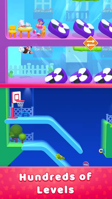 Lazy Jump 3D Schermata dell'app #4
