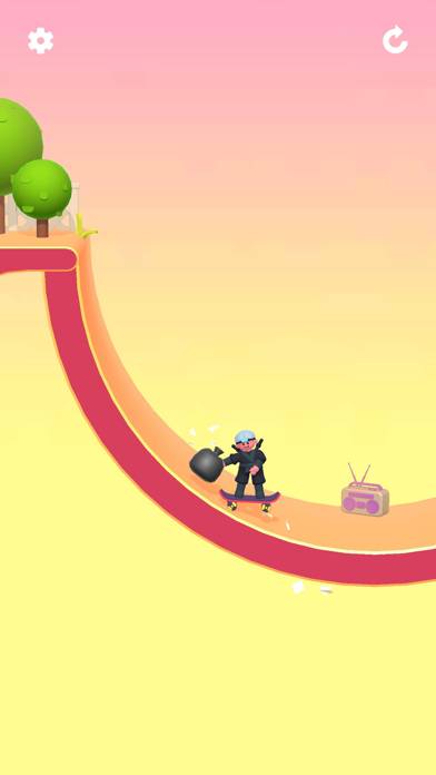 Lazy Jump 3D Schermata dell'app #6