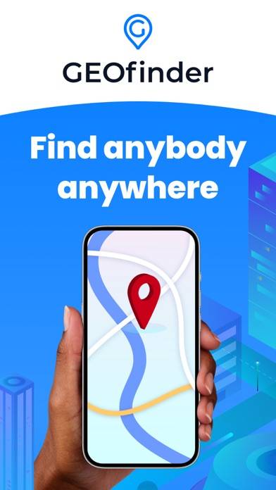 Geofinder - Find my friends