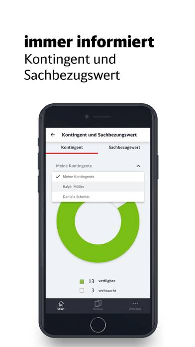 DB MobiDig App-Screenshot