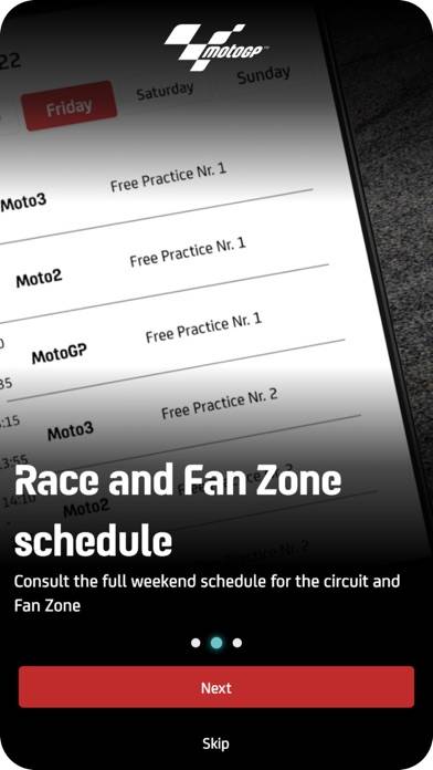 MotoGP Circuit Captura de pantalla de la aplicación #3
