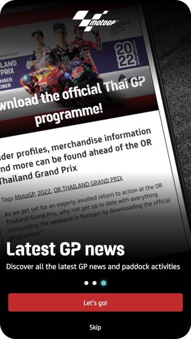 MotoGP Circuit Capture d'écran de l'application #4