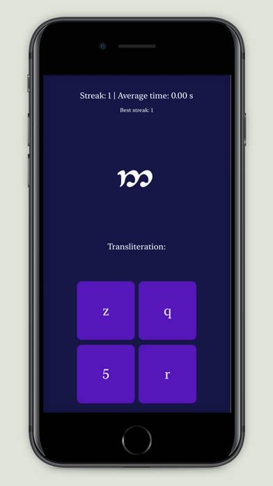 Tengwar (Elvish Letters) App screenshot #1