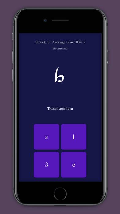 Tengwar (Elvish Letters) App screenshot #3