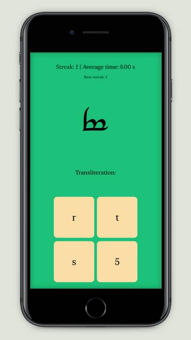 Tengwar (Elvish Letters) App screenshot #5