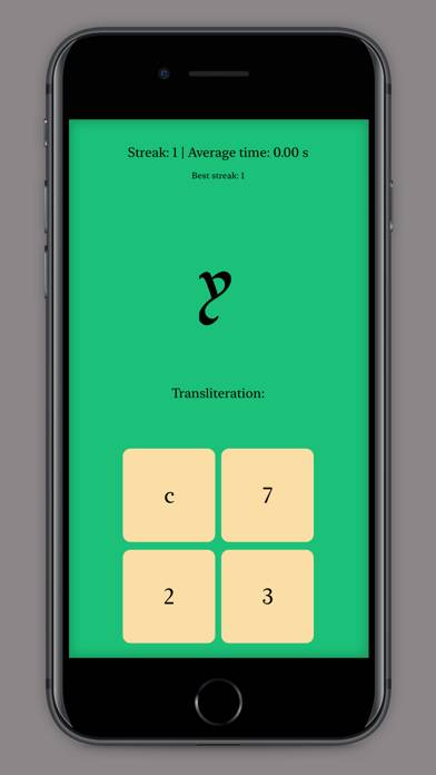 Tengwar (Elvish Letters) App screenshot #6