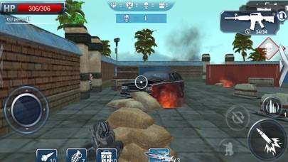 Counter global strike Game Uygulama ekran görüntüsü #4