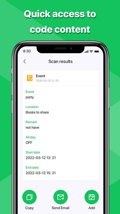 Easy QR Scan:Code Reader App-Screenshot #4