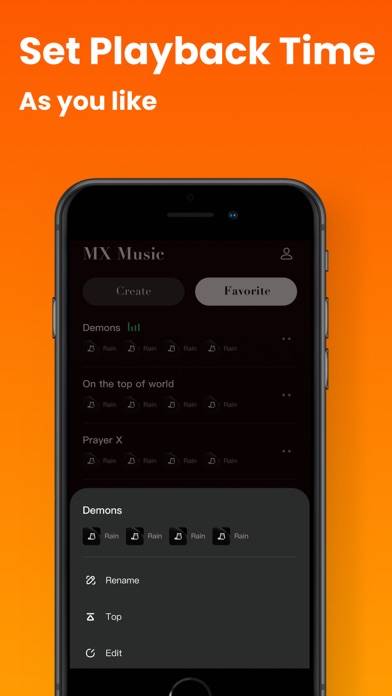 Offline Music Player: MX Music Capture d'écran de l'application #6