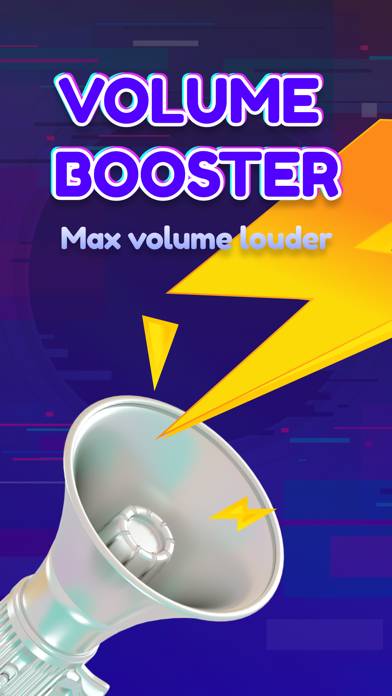 Extra Volume Booster App screenshot #1