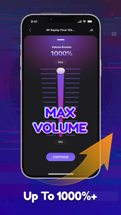 Extra Volume Booster App screenshot #2