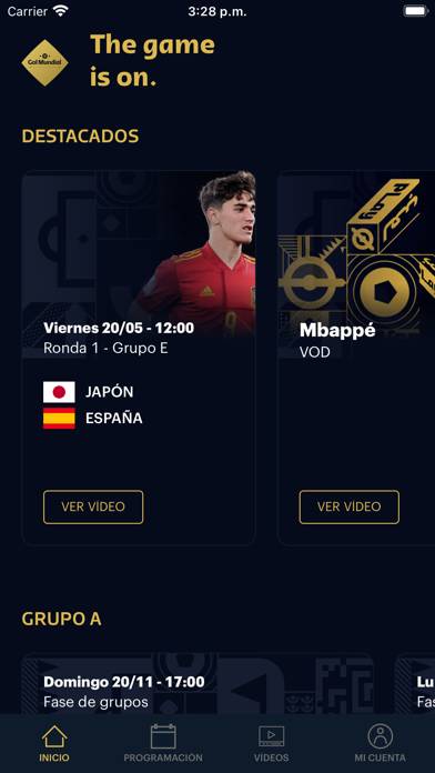 Gol Mundial España Captura de pantalla de la aplicación #2