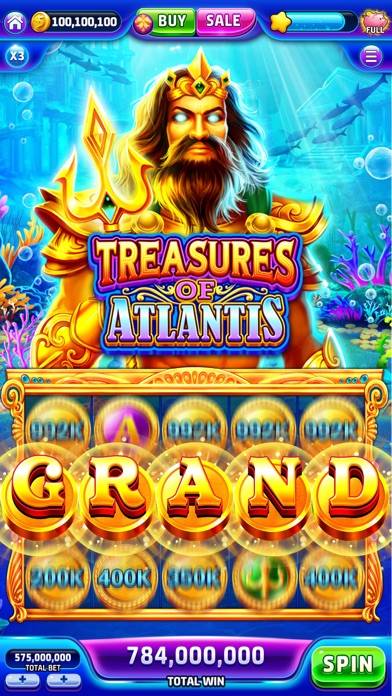 Jackpotland: Casino Slots Скриншот приложения #3