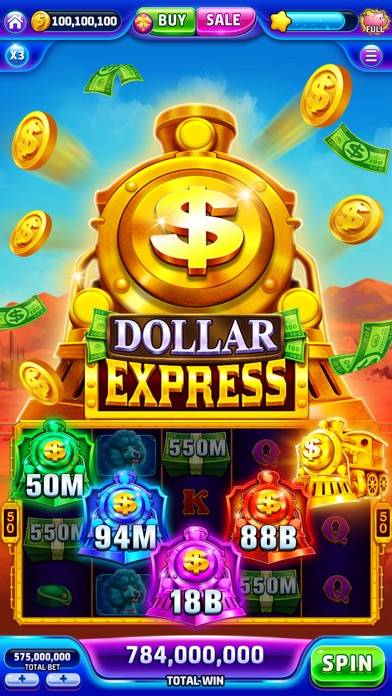 Jackpotland: Casino Slots Captura de pantalla de la aplicación #4