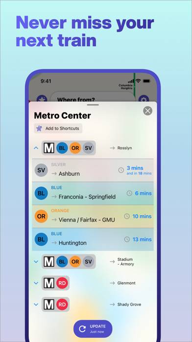 Mapway: City Journey Planner Schermata dell'app #5