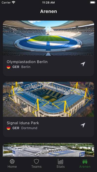 EM 2024 App App-Screenshot