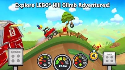 LEGO Hill Climb Adventures Captura de pantalla de la aplicación #1