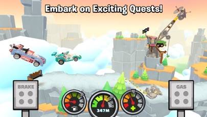 LEGO Hill Climb Adventures App-Screenshot #4