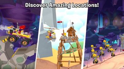 LEGO Hill Climb Adventures App-Screenshot #6