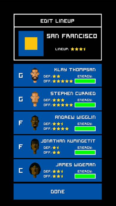 Retro Basketball Coach 2023 App screenshot #2