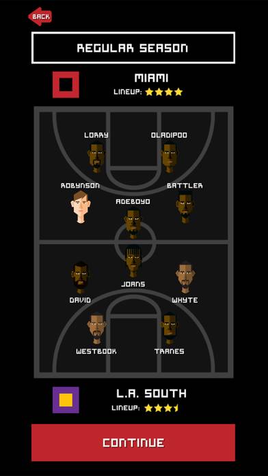 Retro Basketball Coach 2023 Schermata dell'app #3