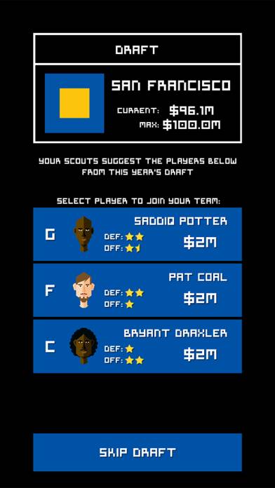 Retro Basketball Coach 2023 Schermata dell'app #5