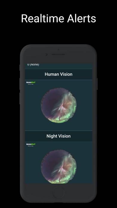 Aurora Alert Realtime Captura de pantalla de la aplicación #4