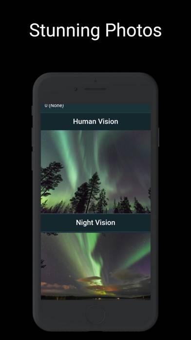 Aurora Alert Realtime Captura de pantalla de la aplicación #6