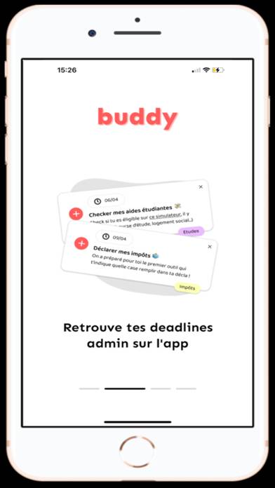 Buddy capture d'écran