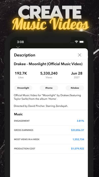 Music Star Captura de pantalla de la aplicación #5