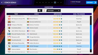 IBasketball Manager 23 Captura de pantalla de la aplicación #5