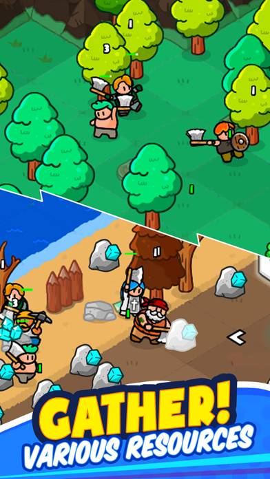 Rumble Heroes : Adventure RPG App screenshot #1