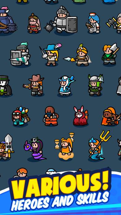 Rumble Heroes : Adventure RPG App screenshot #6