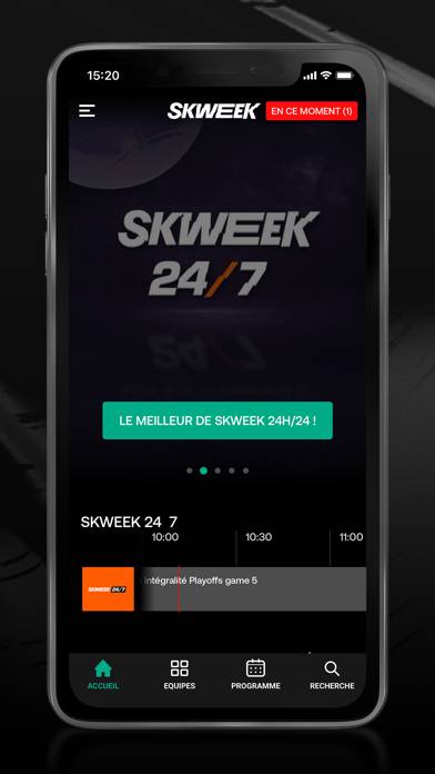 Skweek Tv Capture d'écran de l'application #3