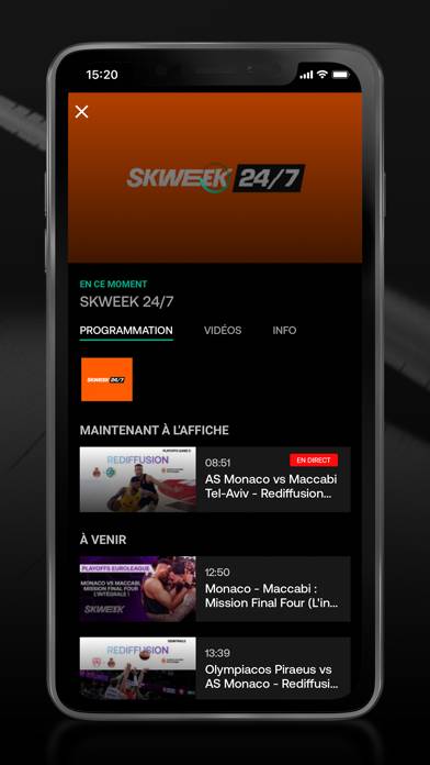 Skweek Tv App screenshot #4