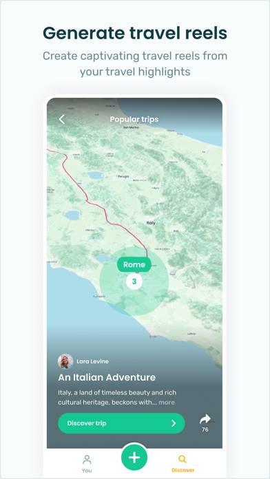 Stippl: The Travel Planner Captura de pantalla de la aplicación #6