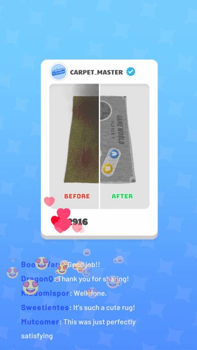 Clean My Carpet Schermata dell'app #6