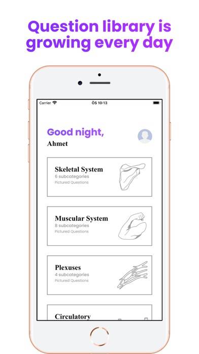 Anatomica Pro Uygulama ekran görüntüsü #1