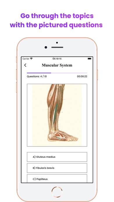Anatomica Pro App screenshot #4