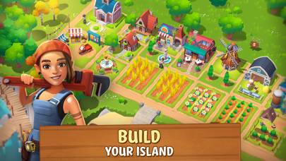 Sunshine Island Adventure Farm Captura de pantalla de la aplicación #1