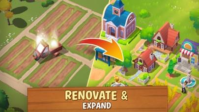 Sunshine Island Adventure Farm Captura de pantalla de la aplicación #2