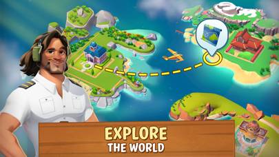Sunshine Island Adventure Farm Captura de pantalla de la aplicación #3