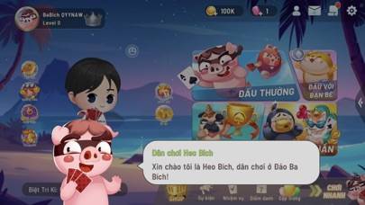 Ba Bich Games screenshot