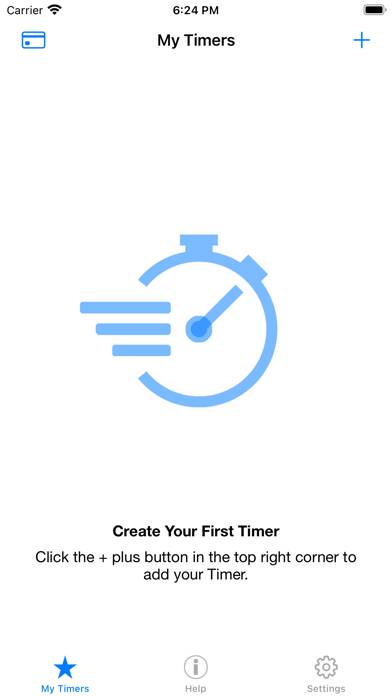 Phase Timer Pro Скриншот приложения #1