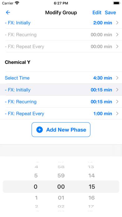 Phase Timer Pro Скриншот приложения #3