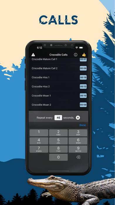 Crocodile Magnet Calls App screenshot #3