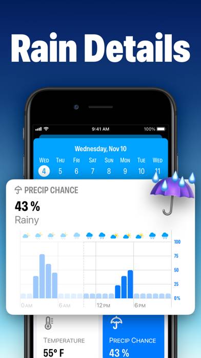 Weather plusㅤ Captura de pantalla de la aplicación #3