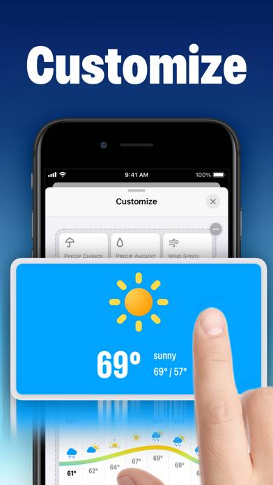Weather plusㅤ Captura de pantalla de la aplicación #5