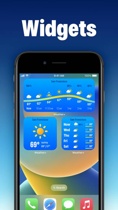 Weather plusㅤ Captura de pantalla de la aplicación #6