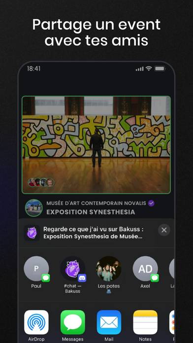 Bakuss Capture d'écran de l'application